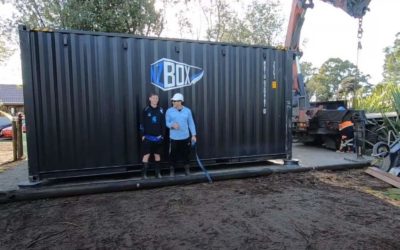 An Inspiring Father and Son Container Home Project!