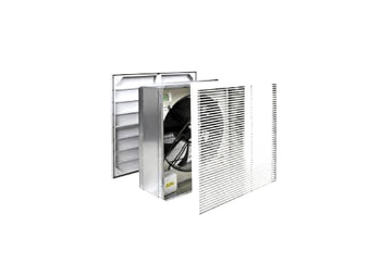 Fan for a shipping container