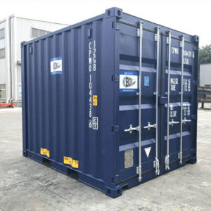 10ft-shipping-container-front-blue