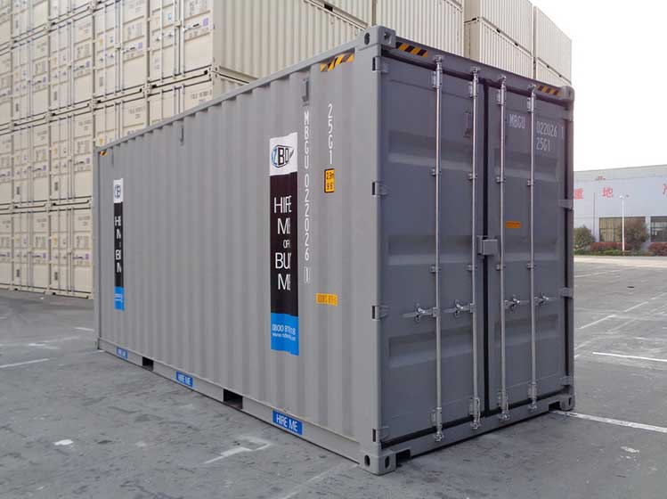 20'ft HCDD Grey Container