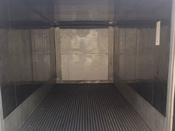 20ft reefer container interior