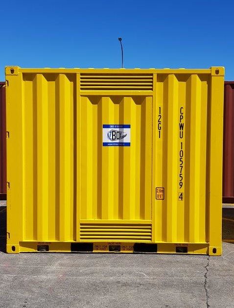 10ft Dangerous Goods Shipping Container