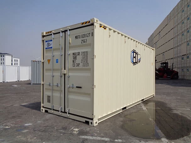 20ft-high-cube-shipping-container-doors-beige