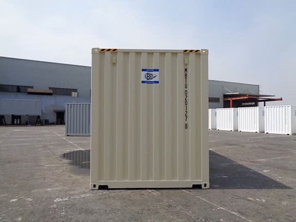 20ft-high-cube-shipping-container-front-beige