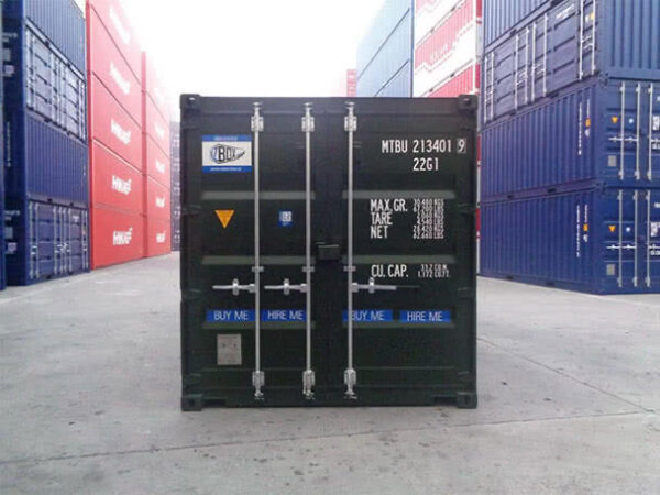20ft container front doors