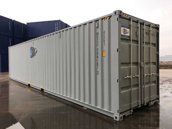 40'ft Container HCDD Doors