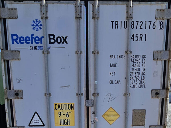 40ft High Cube Reefer - Image 2