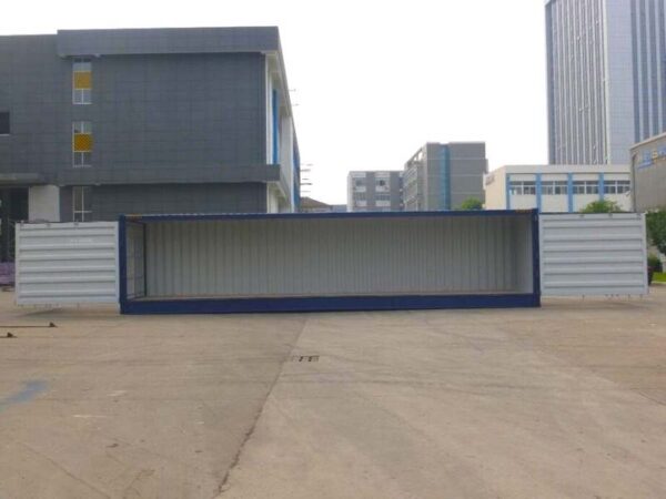 40ft high cube open side shipping container