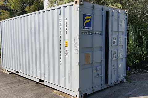 Top End B Grade 20ft Shipping Container