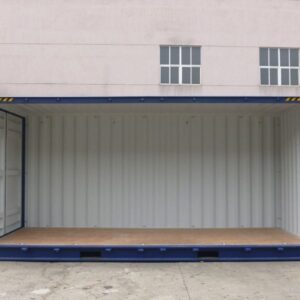 20ft open side high cube shipping container