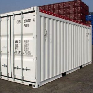 20ft open top shipping container