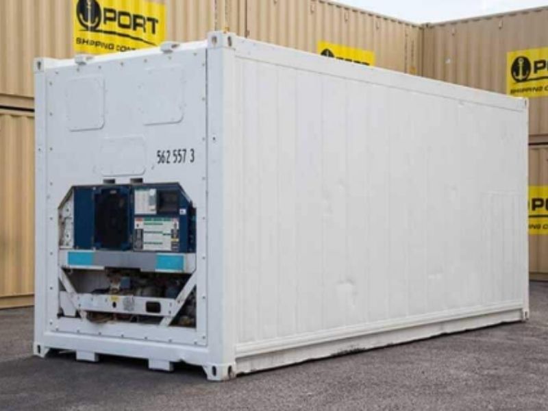 20ft reefer shipping container