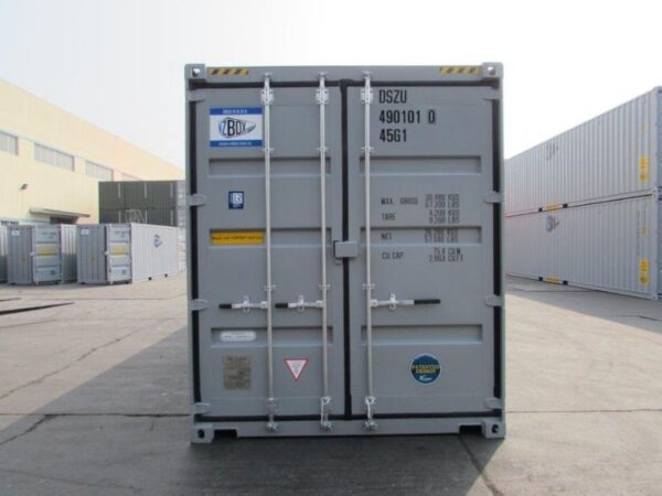 40ft Three Door Container High Cube doors closed