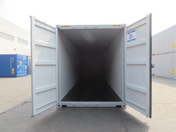 40ft Three Door Container High Cube doors open