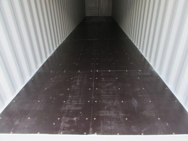 40ft Three Door Container High Cube interior