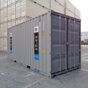 Double door container 20ft high cube