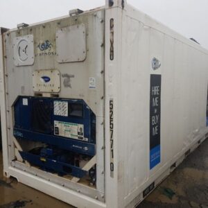 20ft insulated shipping container