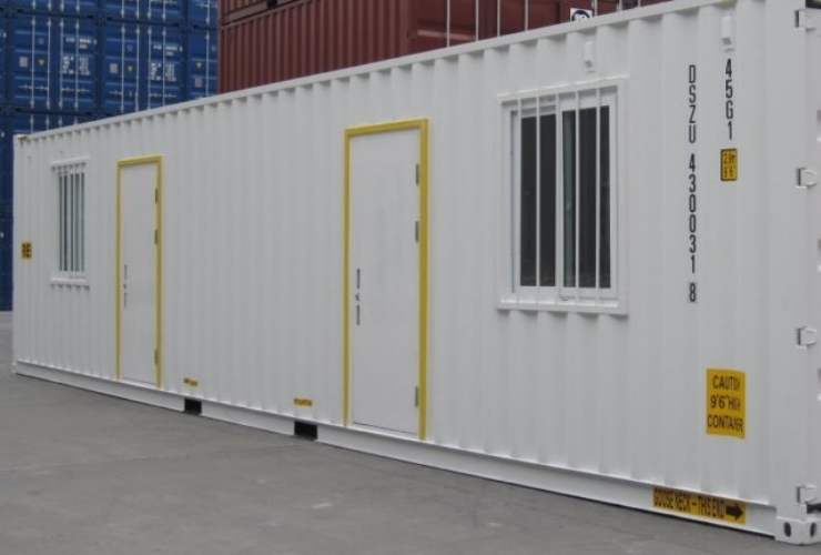 40ft site office shipping container
