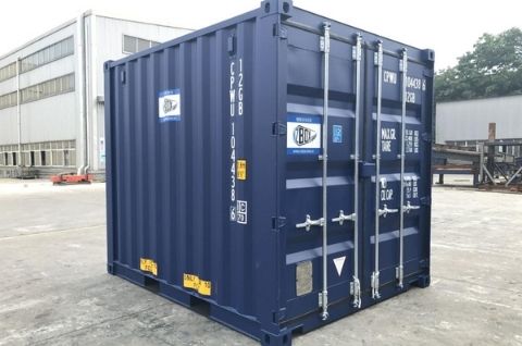 10ft container from NZBOX