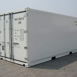 20ft reefer container from the side