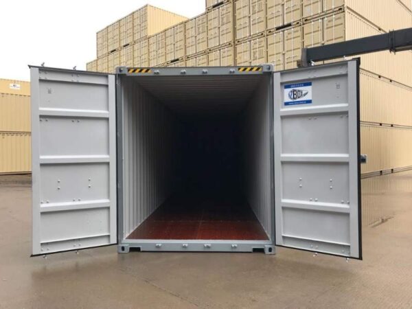 40ft high cube container interior