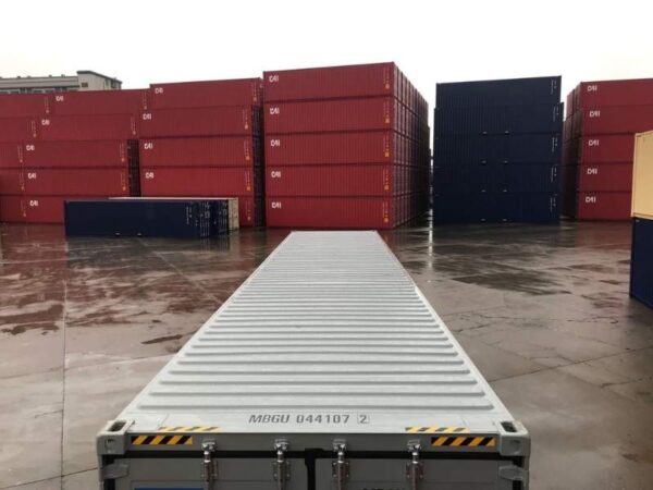 40ft high cube container roof