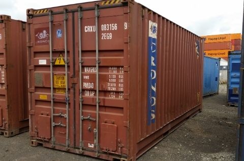 Bulkie Container from NZBOX
