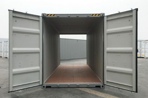 Double Door Container from NZBOX