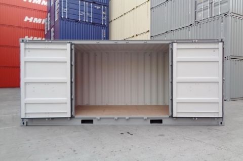 Open side container from NZBOX