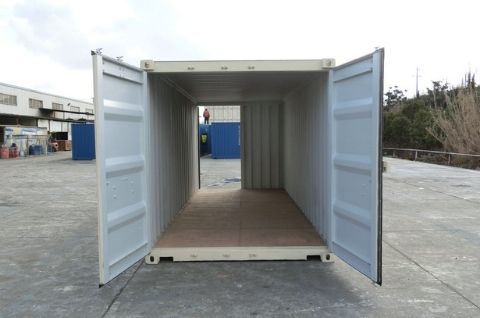 Three Door Container from NZBOX