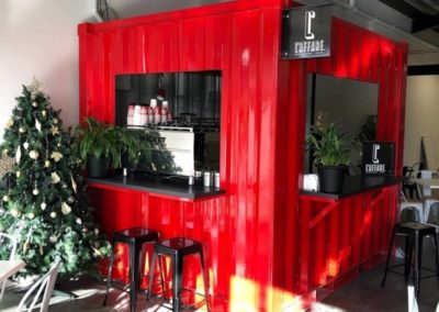 L'Affare Container Cafe Kiosk by NZBOX