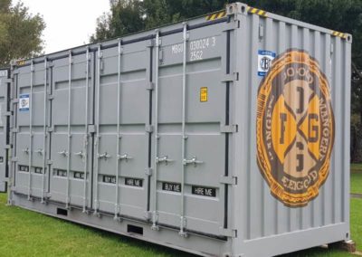 20ft Container for Do Good Festival