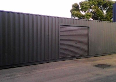 40ft container with roller door
