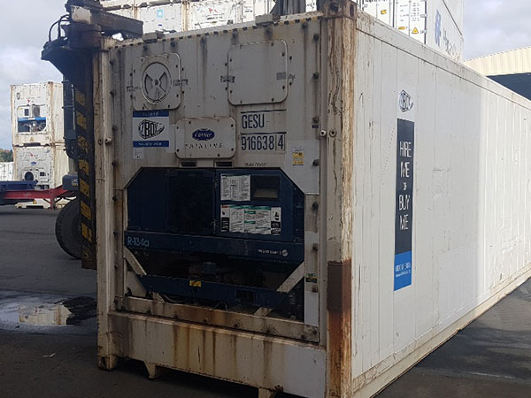 20ft reefer container refrigerator