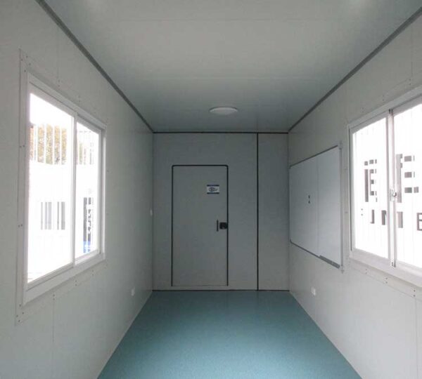 40ft high cube shipping container office interior