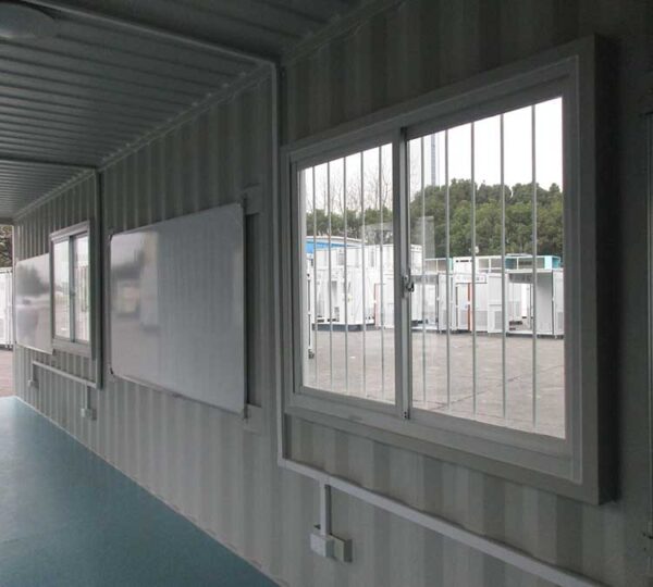 40ft cube high shipping container office interior
