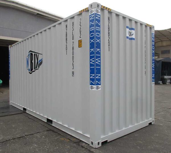 20ft cube high shipping container office rear