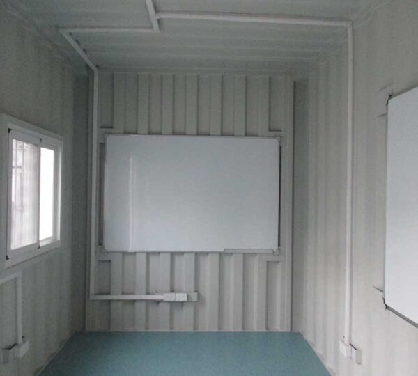 20ft Shipping container office interior