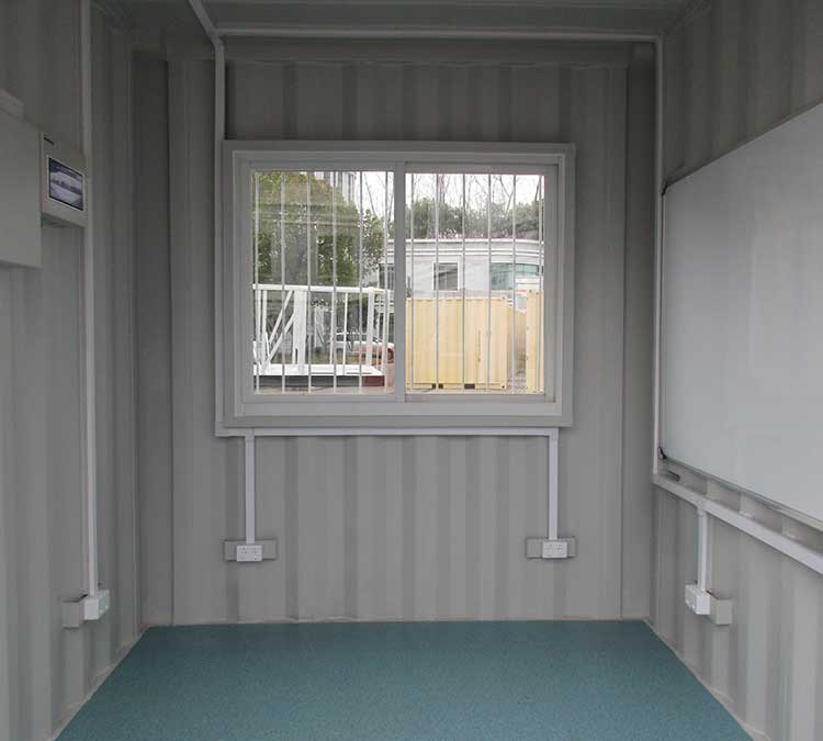 10ft high cube container office