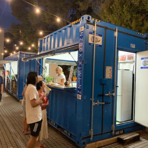 10ft hospitality shipping container