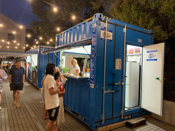 10ft hospitality shipping container