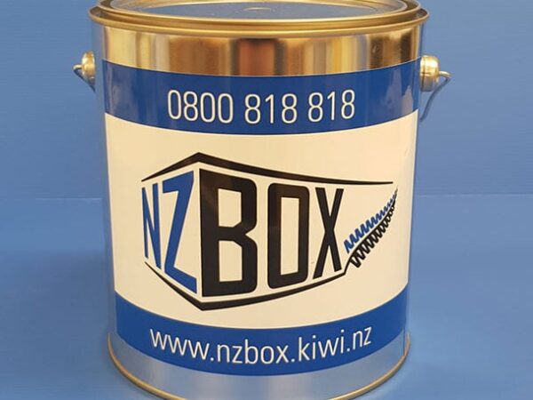 NZBOX External shipping container paint
