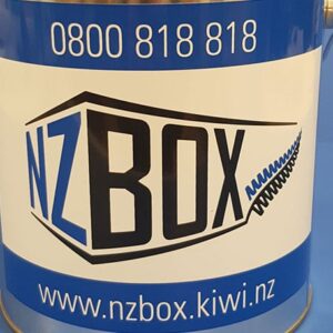 Shipping container paint can
