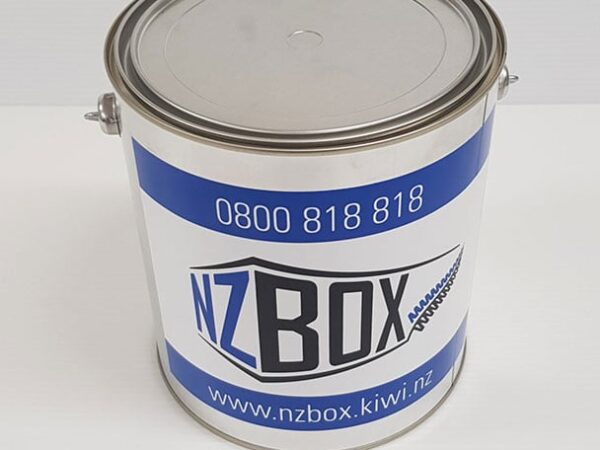 NZBOX Internal shipping container paint
