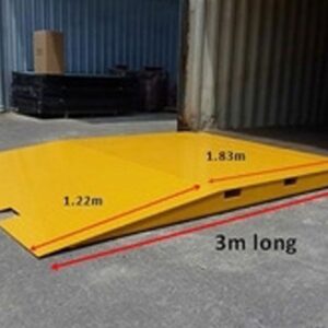 8 tonne shipping container ramp