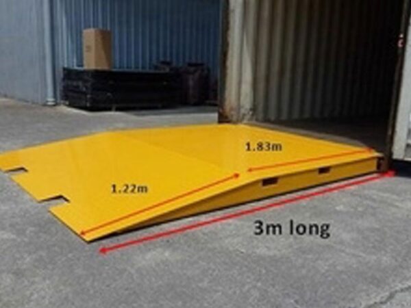 8 tonne shipping container ramp