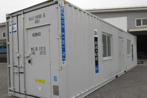 Three Door Container from NZBOX