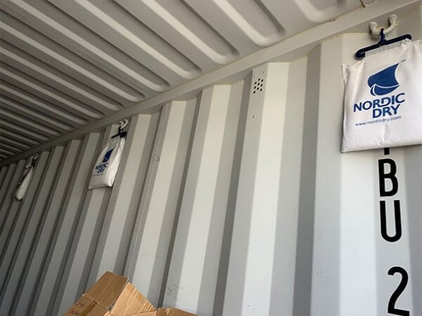 NZBOX shipping container moisture absorbers