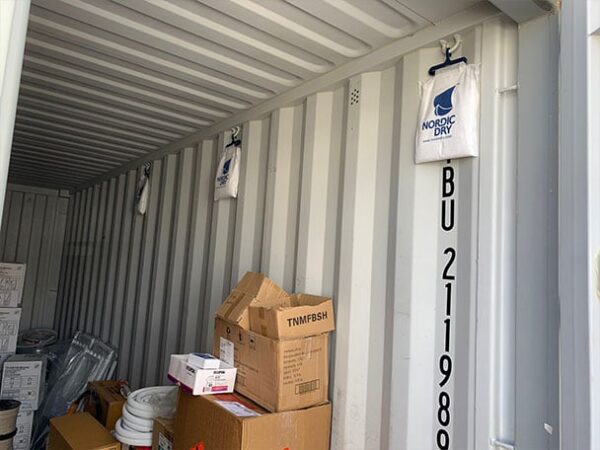 NZBOX shipping container moisture absorbers