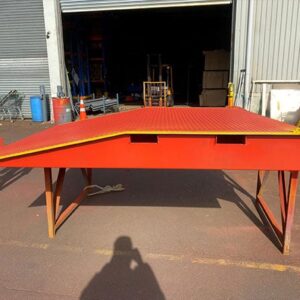 5 tonne refrigerated shipping container ramp side